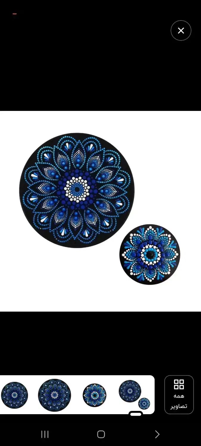 بشقاب دیوارکوب|صنایع دستی و سایر لوازم تزئینی|کرج, آق تپه|دیوار