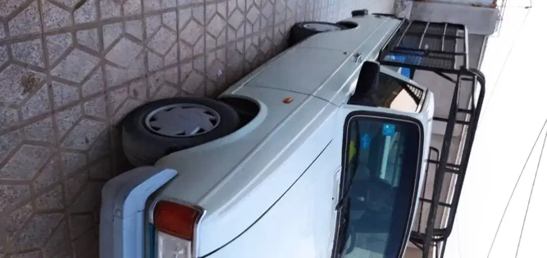 پیکان وانت دوگانه فابریک 93|خودرو سواری و وانت|بختگان, |دیوار