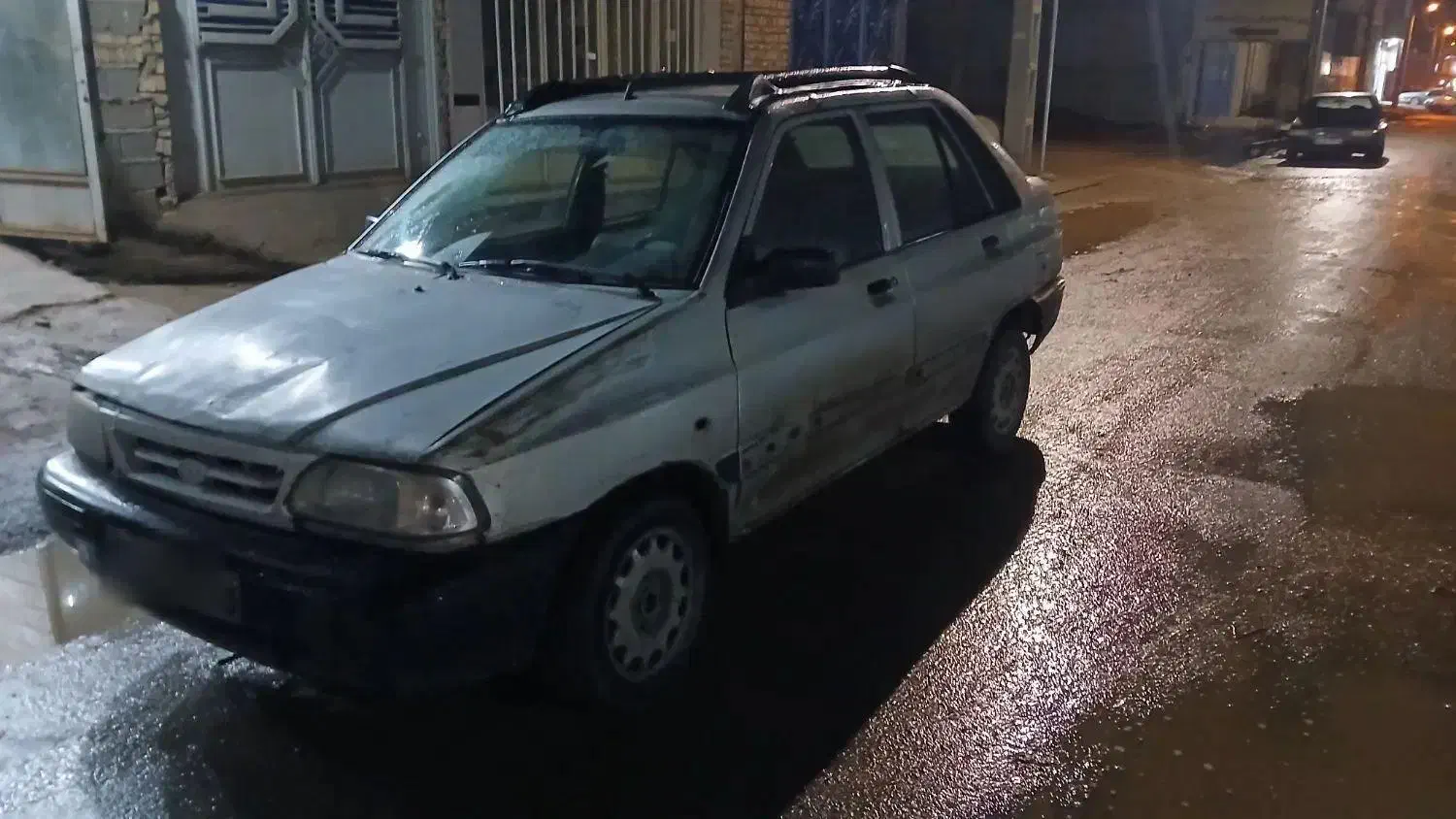 پراید ۱۴۱ مدل ۸۶ اقساطی|خودرو سواری و وانت|تبریز, |دیوار