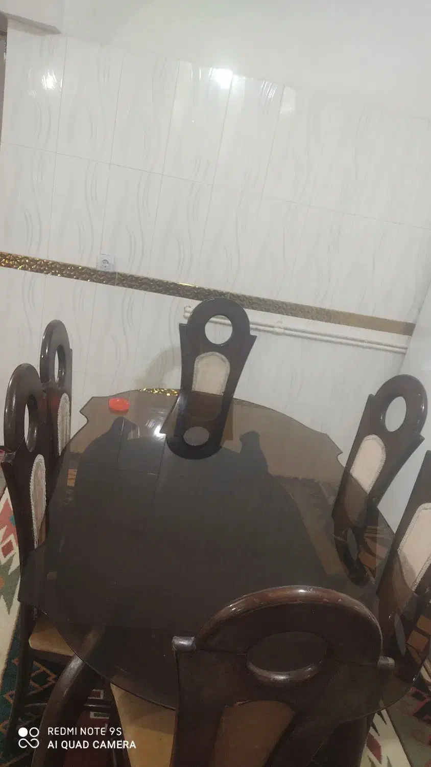 میز ناهار خوری ۶نفره|میز و صندلی غذاخوری|کوهدشت, |دیوار