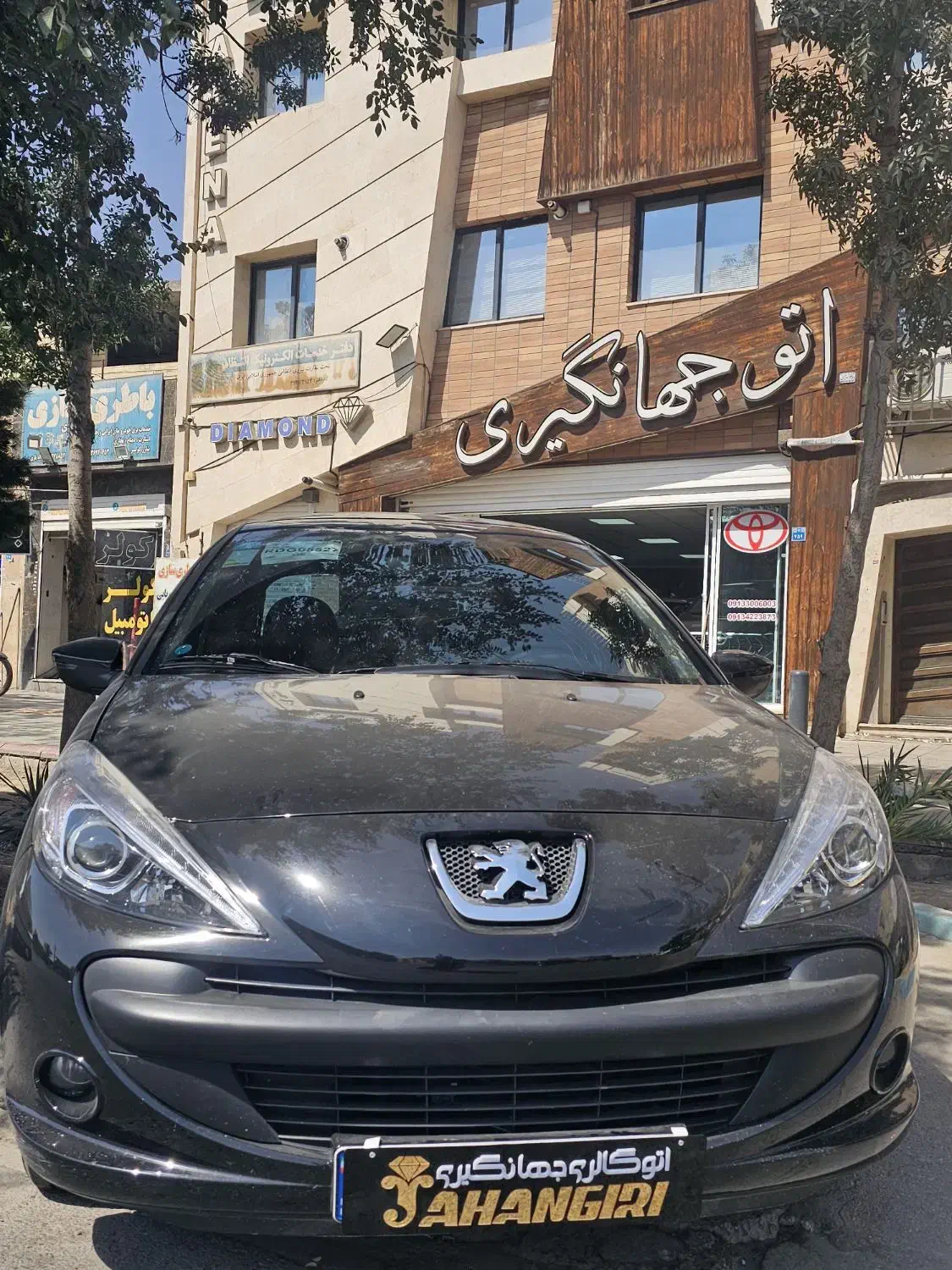 پژو ۲۰۷ پانا دنده قالپاق پلاس|خودرو سواری و وانت|اصفهان, ملکشهر|دیوار