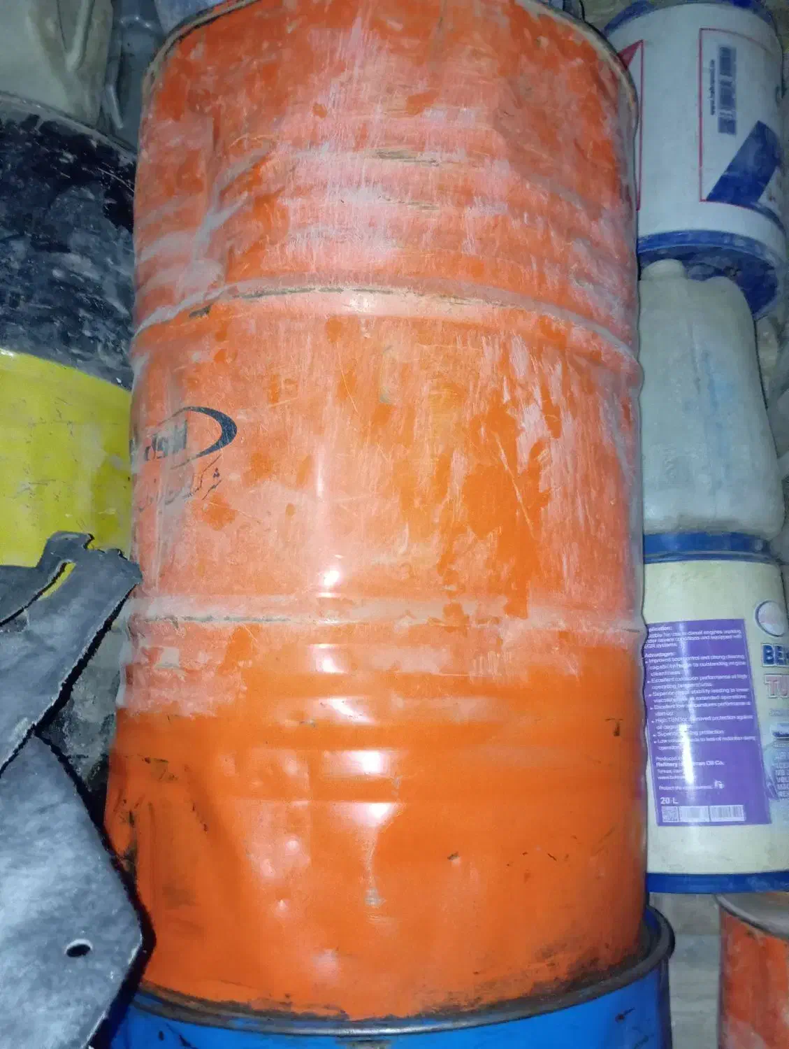 بشکه و 20لیتری|مصالح و تجهیزات ساختمان|فریمان, |دیوار