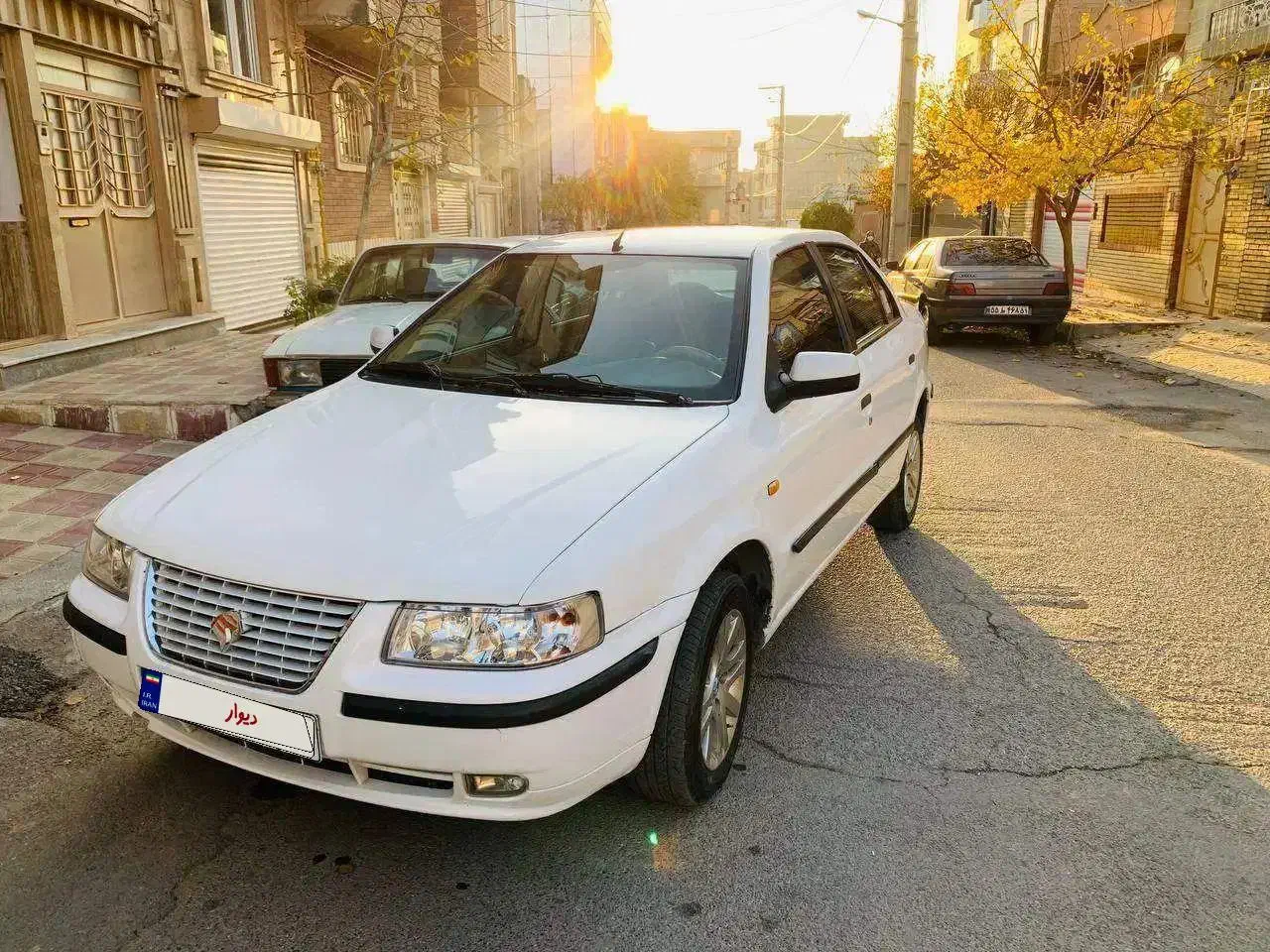 فروش سمندLx|خودرو سواری و وانت|سقز, |دیوار