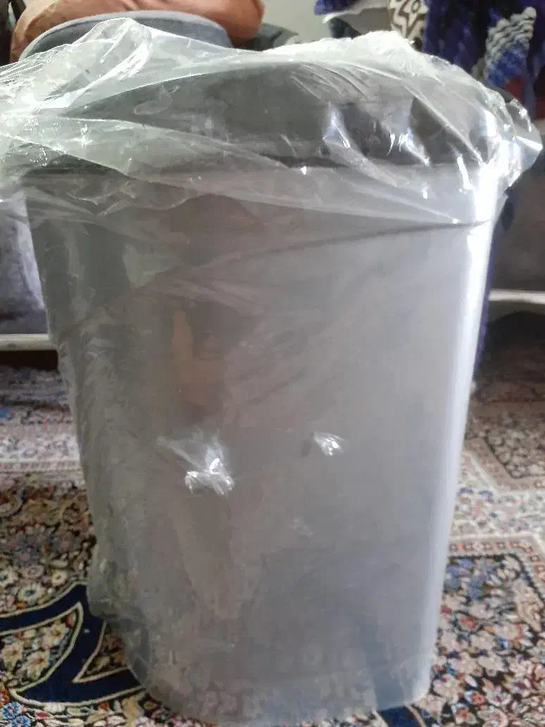 سطل پدال دار وساده|لوازم نظافت|فردیس, فردیس|دیوار