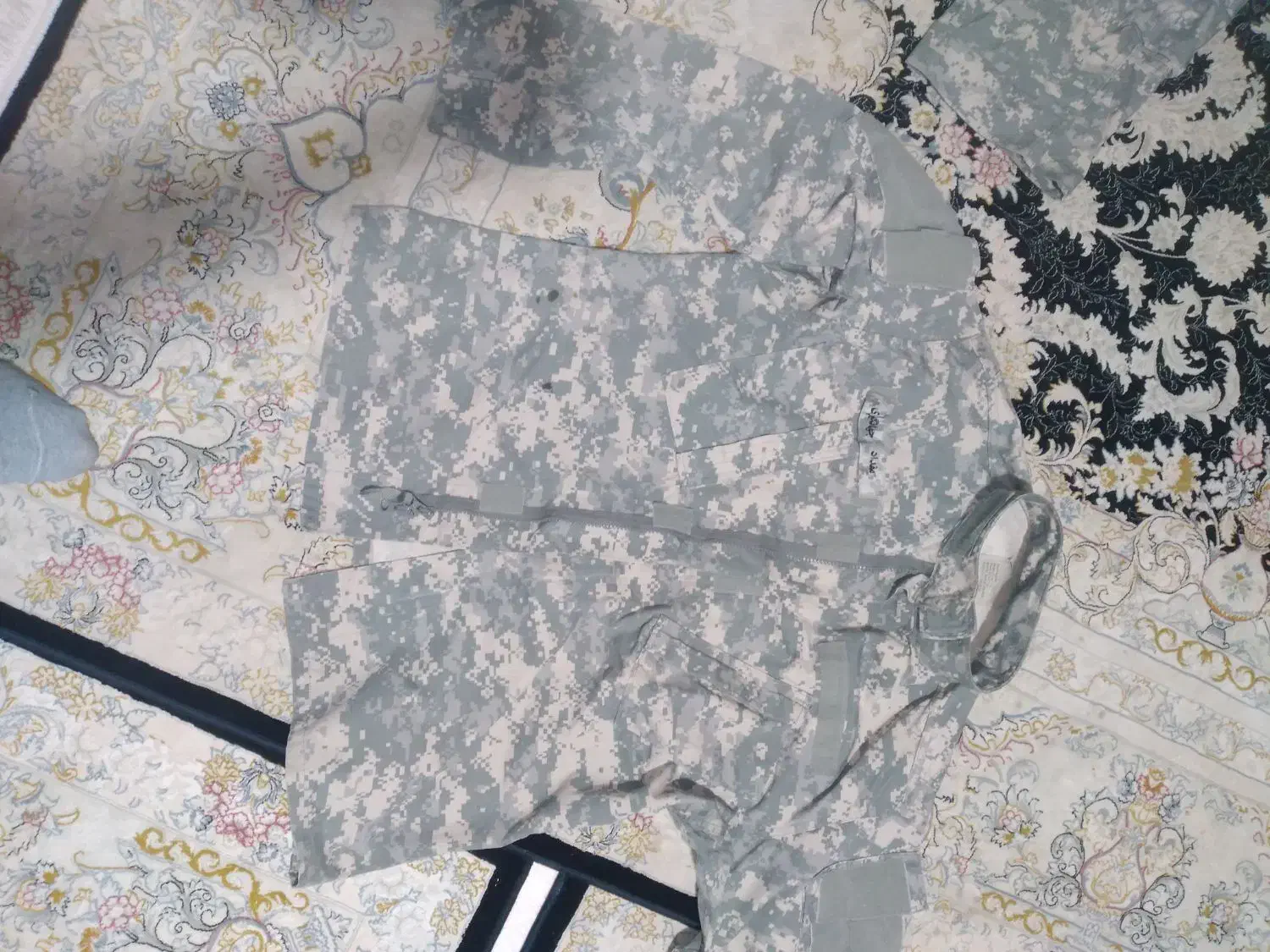 یک دست لباس نظامی امریکایی دست دوم|لباس|پاکدشت, پاکدشت (مامازند)|دیوار