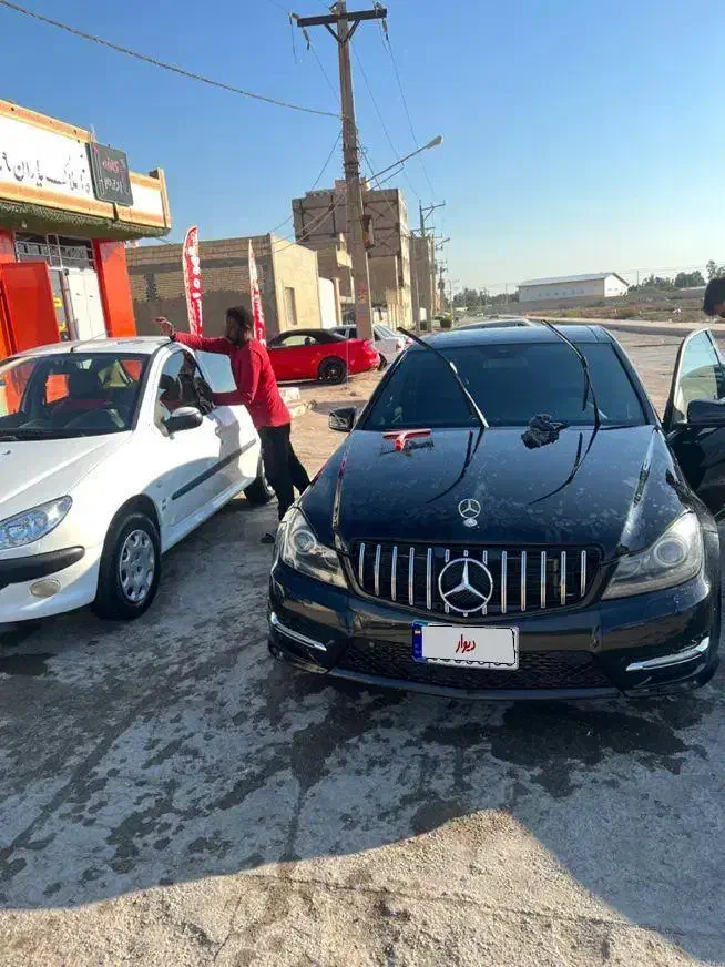 بنز c250 2014|خودرو سواری و وانت|اهواز, زیتون کارمندی|دیوار