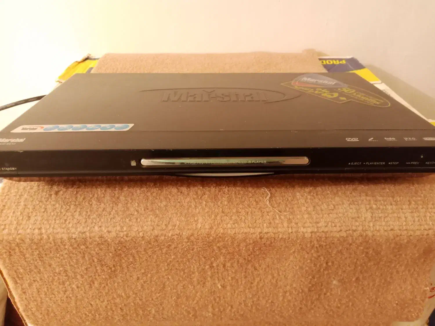 دستگاه پخش dvd خانگی مارشال|پخش‌کننده DVD و ویدیو|رشت, باهنر|دیوار