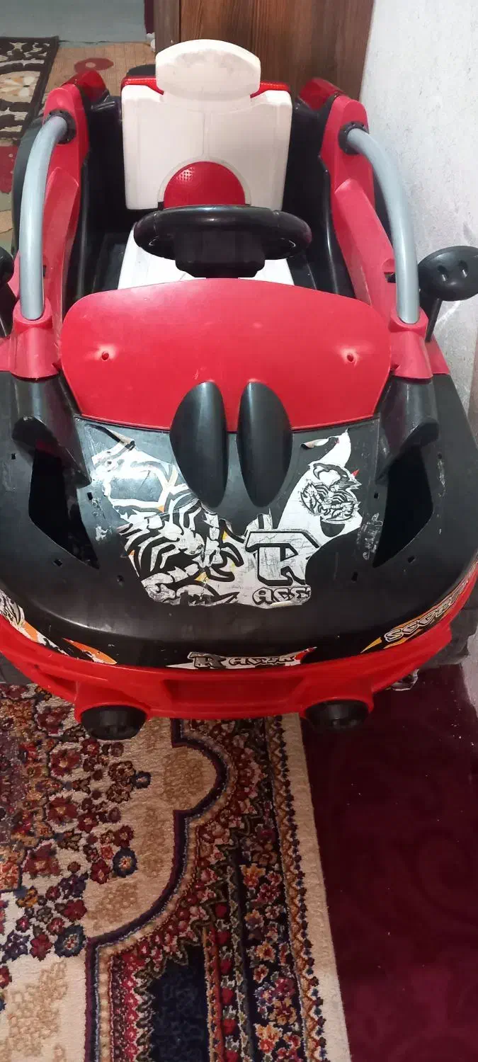 فروش ماشین شارژی جنس خوب|اسباببازی|شیراز, گلستان|دیوار