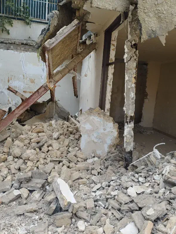 گروه فنی تخریب ساختمان|خدمات پیشه و مهارت|آق قلا, |دیوار