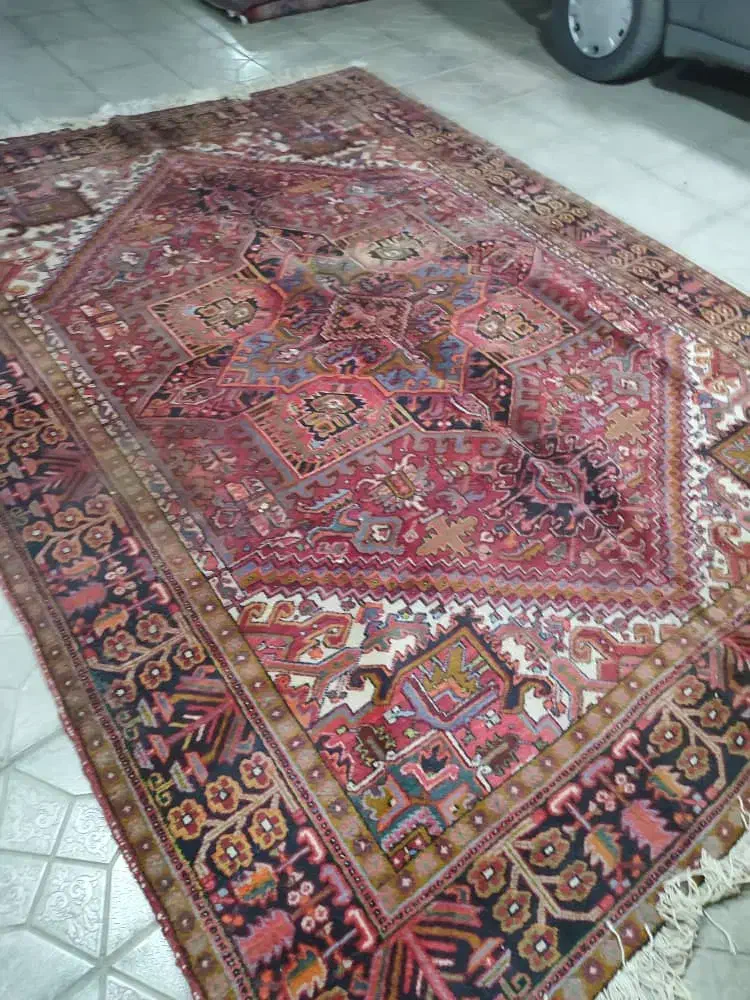 فرش دستباف آذربایجان|فرش|نظرآباد, رسالت|دیوار