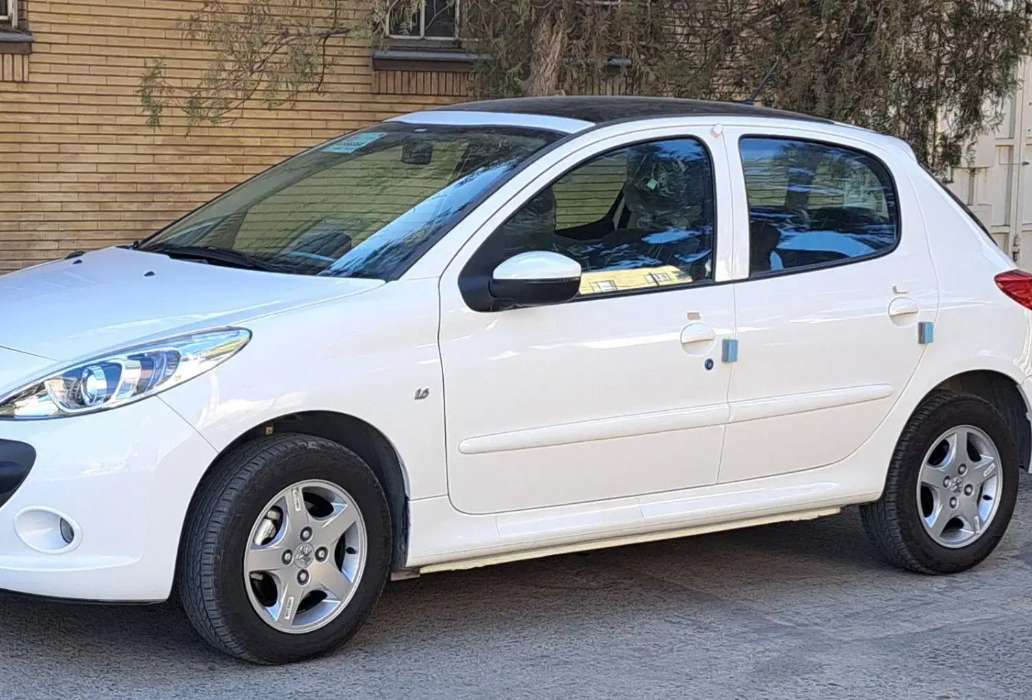 207 پانوراما 402|خودرو سواری و وانت|نیشابور, کوی یغما|دیوار