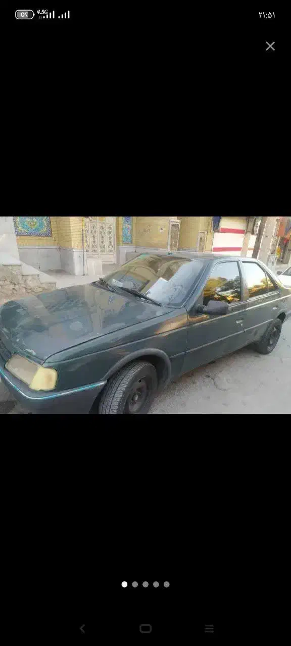 فروش یک دستگاه پژو آردی مدل 84|خودرو سواری و وانت|شیدا, |دیوار