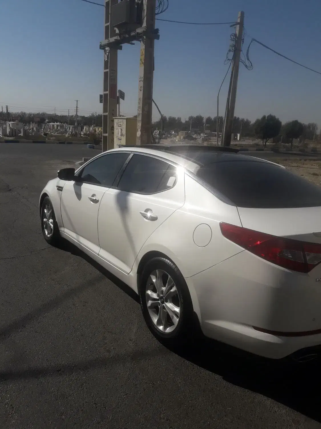 اوپتیما ۲۰۱۳|خودرو سواری و وانت|اندیشه, اندیشه فاز ۱|دیوار