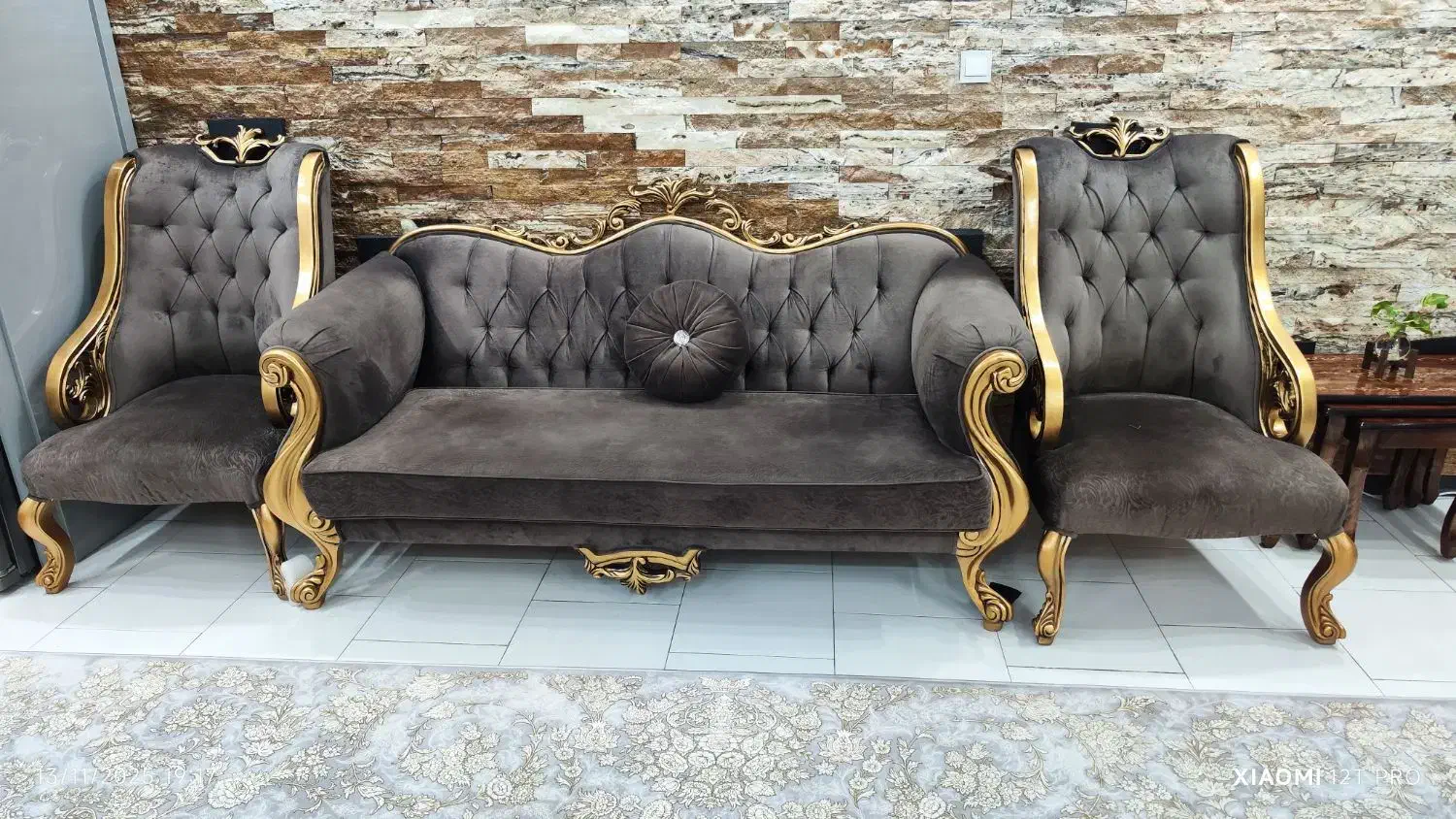 مبل هفت نفره در حد نو|مبلمان خانگی و میز عسلی|تهران, مجیدیه|دیوار