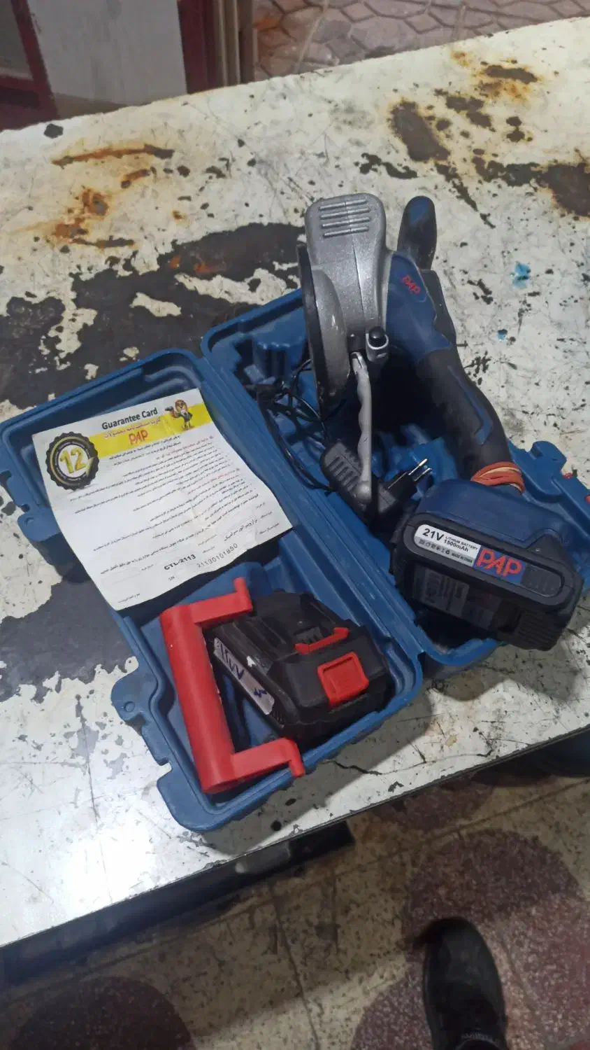 ویبره شارژی سرامیک و سنگ|ابزارآلات|بهبهان, |دیوار