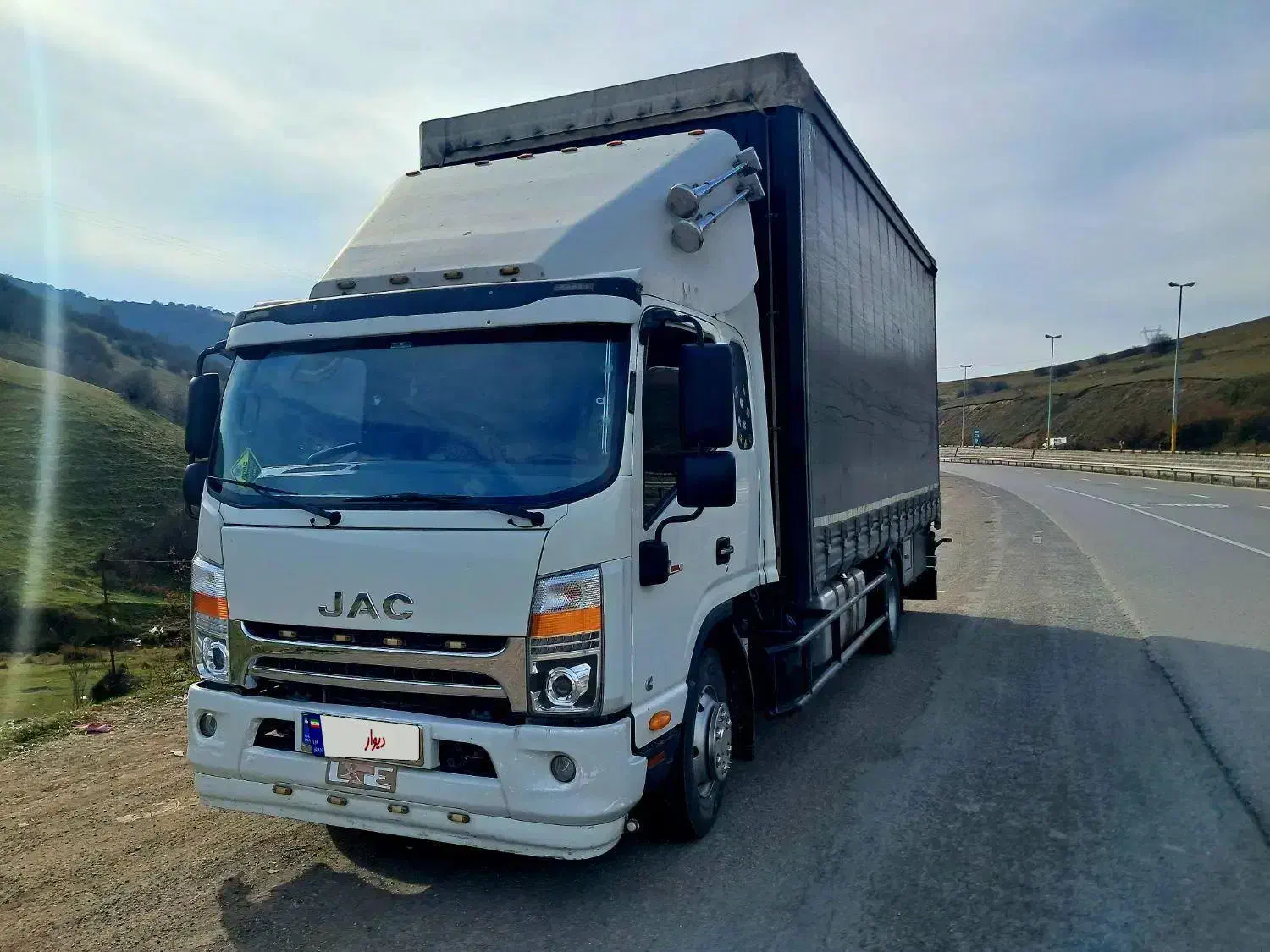کامیونت جک 9 تن|خودرو سنگین|اردبیل, |دیوار