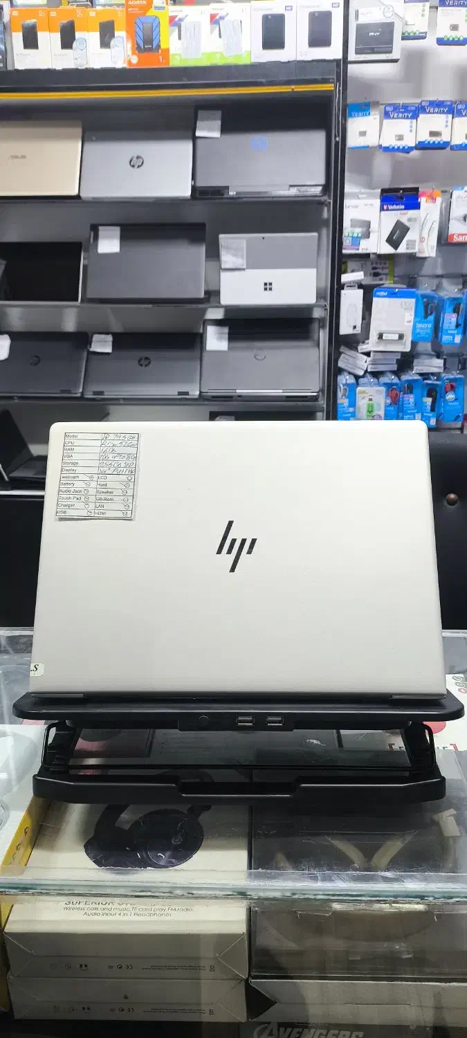 لپ‌تاپ حرفه‌ای و خوش‌ ساخت HP 745 G5|رایانه همراه|ساوه, |دیوار