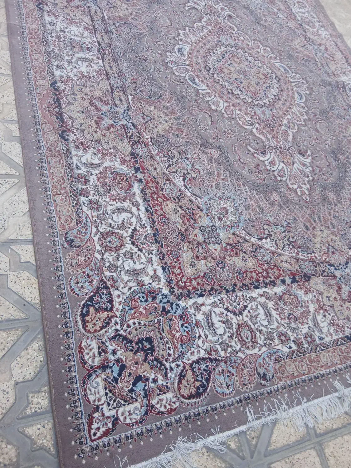 یک جفت گردویی|فرش|مشهد, مصلی (کارمندان اول)|دیوار