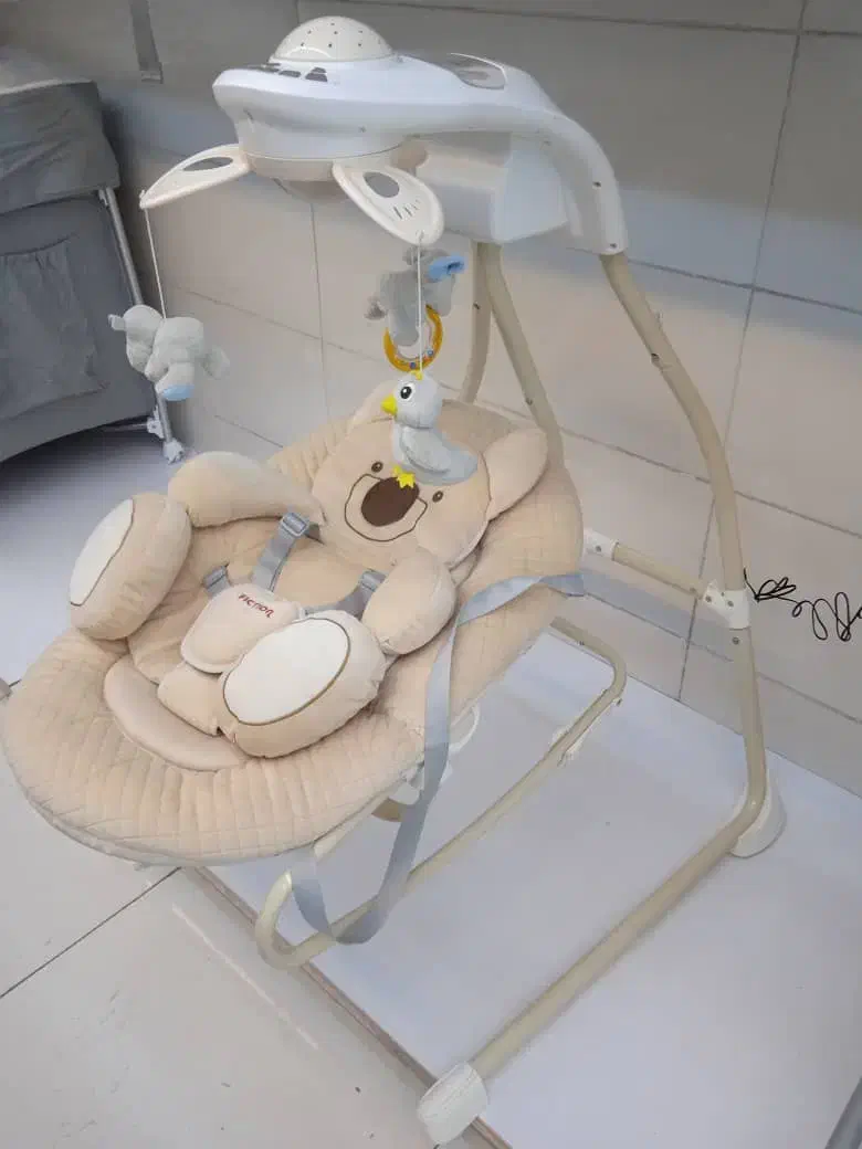 فروش گهواره برقی fiction|تخت و صندلی بچه|شاهرود, |دیوار