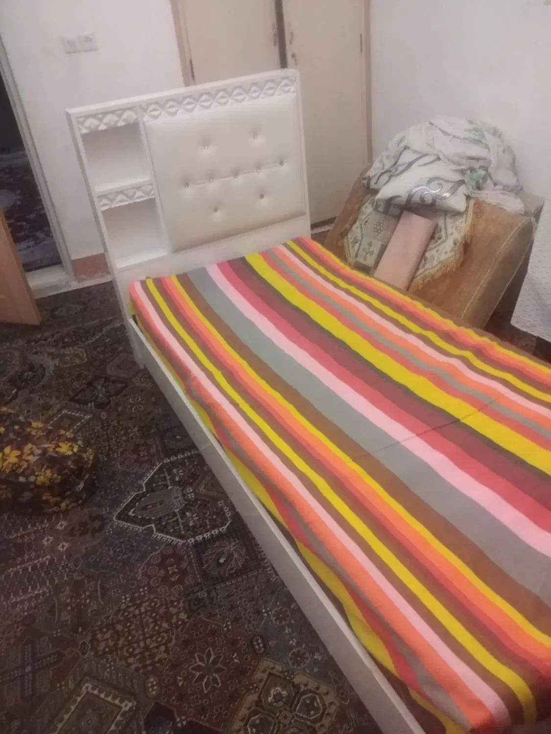 تخت خواب یک نفره|تشک تختخواب|خرم‌آباد, |دیوار