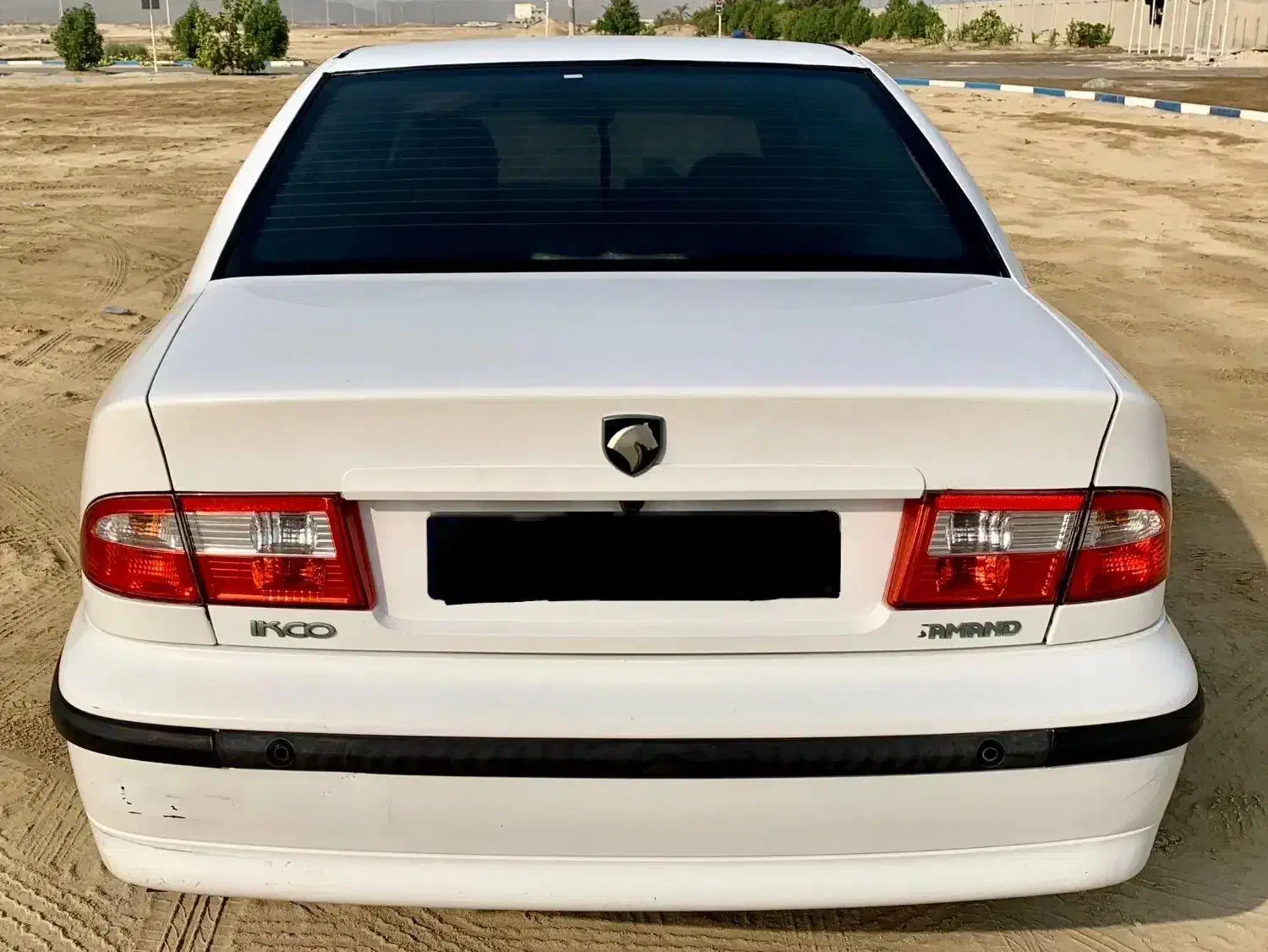 سمند ال ایکس ۹۵|خودرو سواری و وانت|قشم, |دیوار