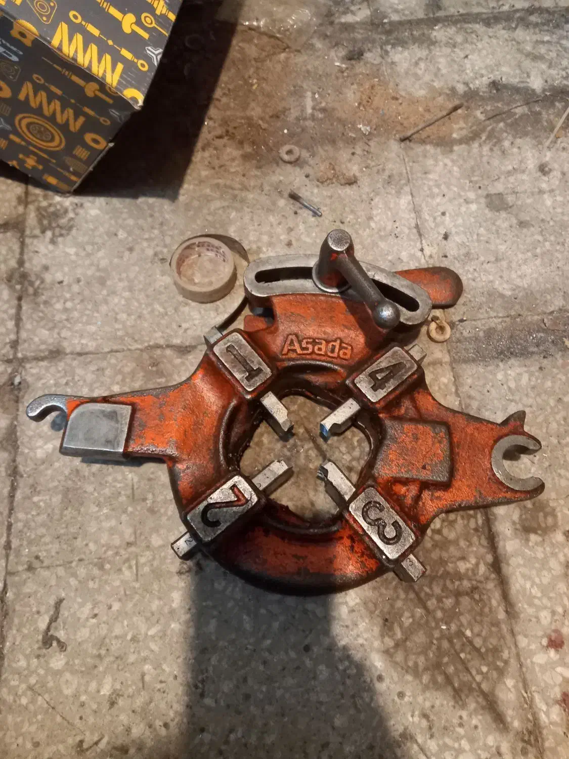 حدیده برقی 3 اینچ|ابزارآلات|تهران, امام زاده عبدالله|دیوار