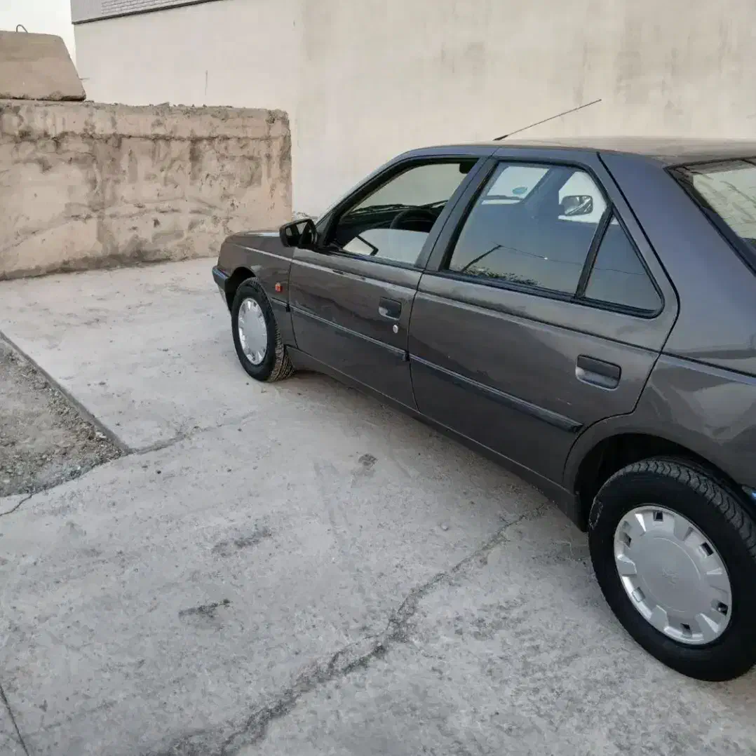 پژو روا مدل ۸۵ دوگانه کارخانه|خودرو سواری و وانت|بوکان, |دیوار