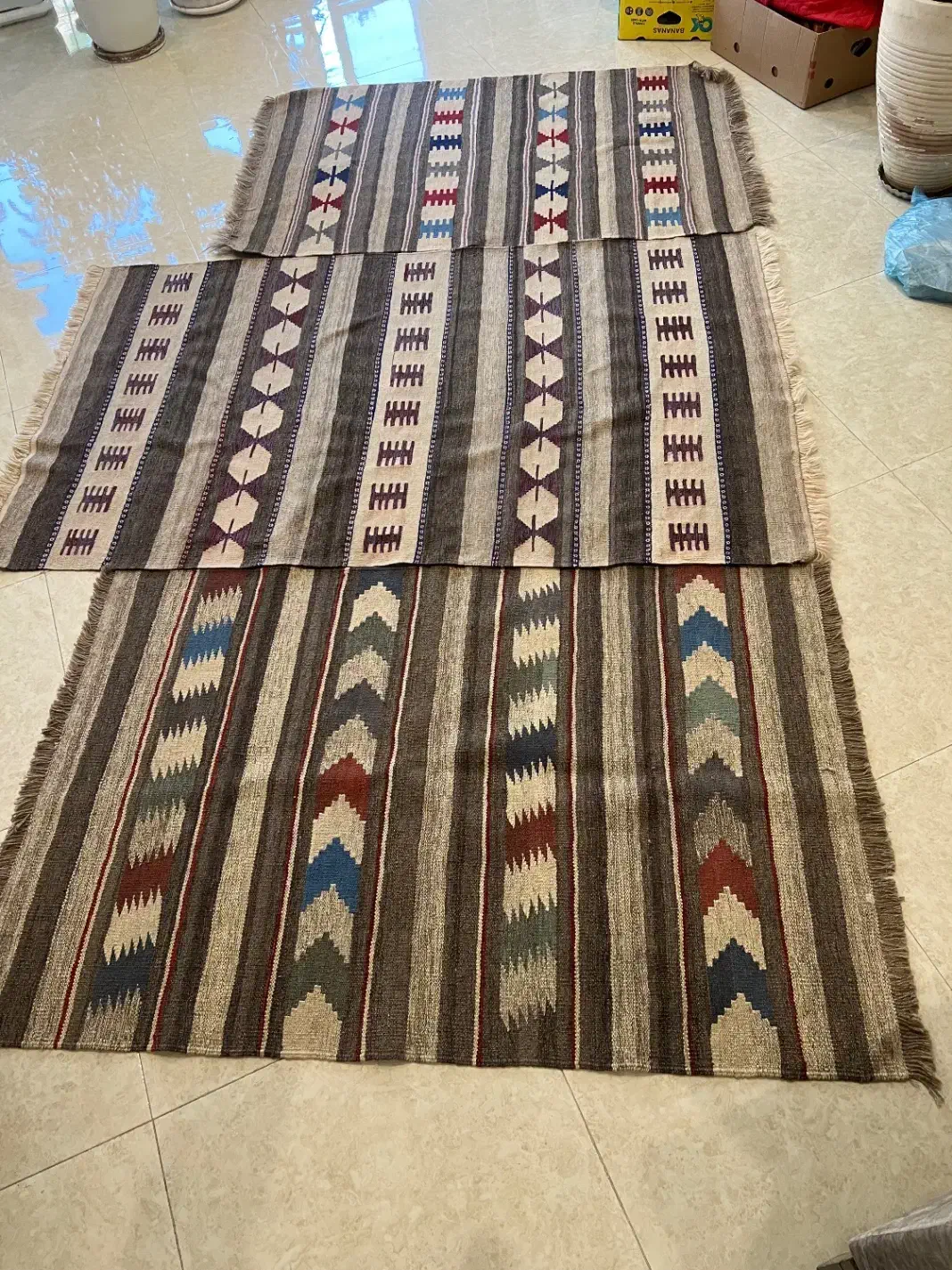 گلیم دستبافت|فرش|تهران, کاشانک|دیوار