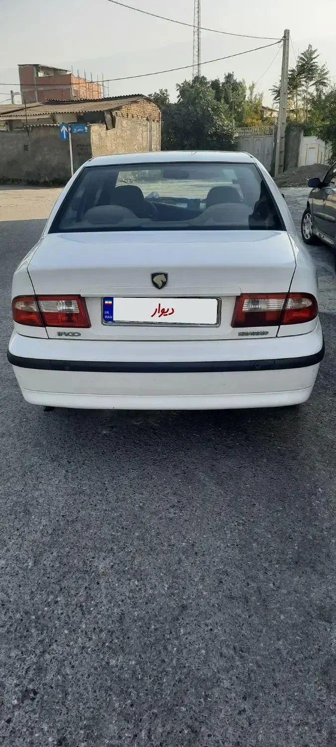 سمند ef7 دوگانه سوز کارخانه مدل 96|خودرو سواری و وانت|کردکوی, |دیوار