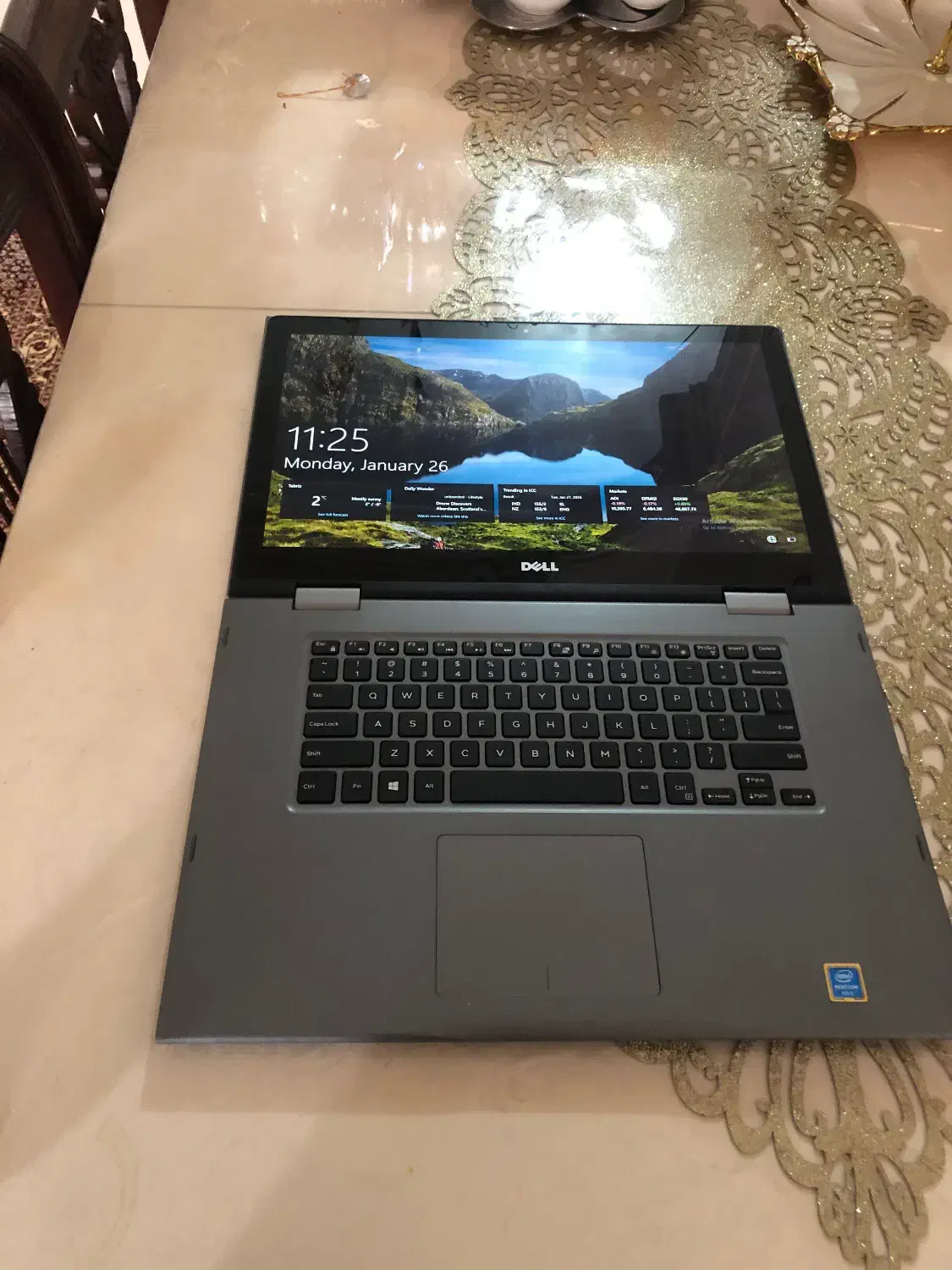 dell لمسی|رایانه همراه|تبریز, |دیوار