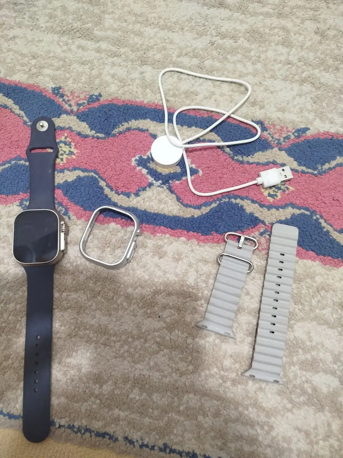 ساعت اپل واچ درحد صفر و تمیز|ساعت|دهدشت, |دیوار