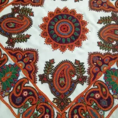 دوخت پته دوزنده پته|پرده، رانر، رومیزی|کرمان, |دیوار