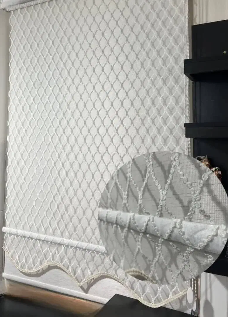 پرده دبل راشل خرید از تولیدی|پرده، رانر، رومیزی|شهریار, شهرک شاهد|دیوار