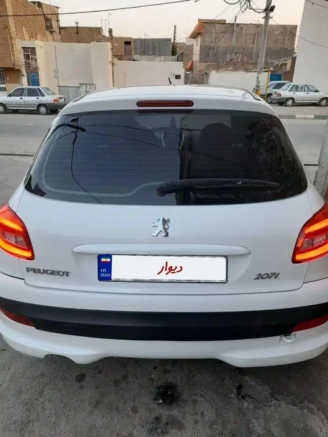 ۲۰۷Tu3|خودرو سواری و وانت|قم, دروازه ری|دیوار