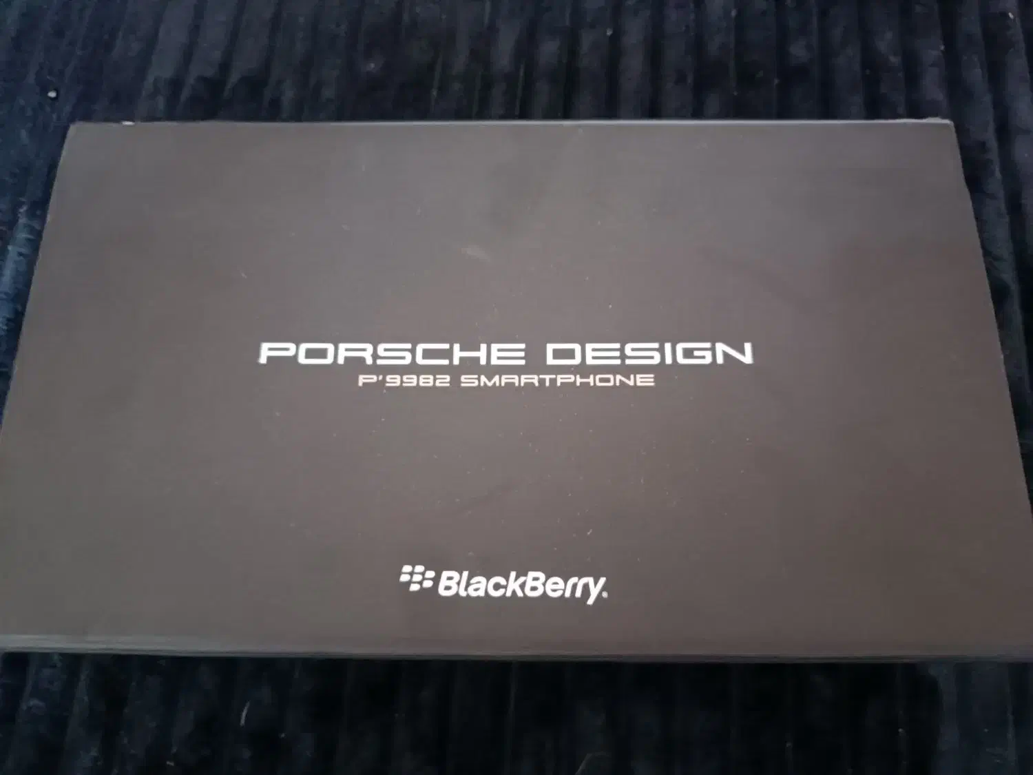 گوشی black berry Porsche design p9982|موبایل|اندیشه, اندیشه فاز ۱|دیوار