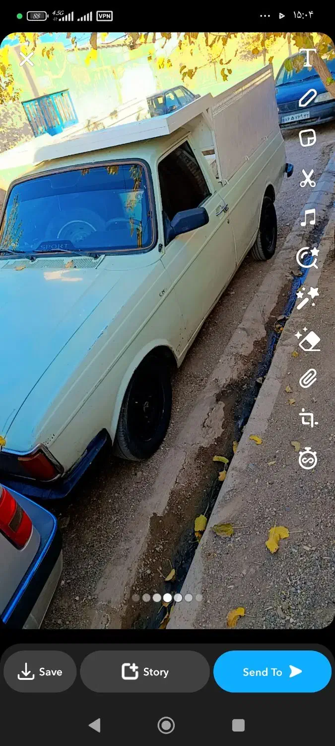 پیکان وانت فروشی|خودرو سواری و وانت|تایباد, |دیوار