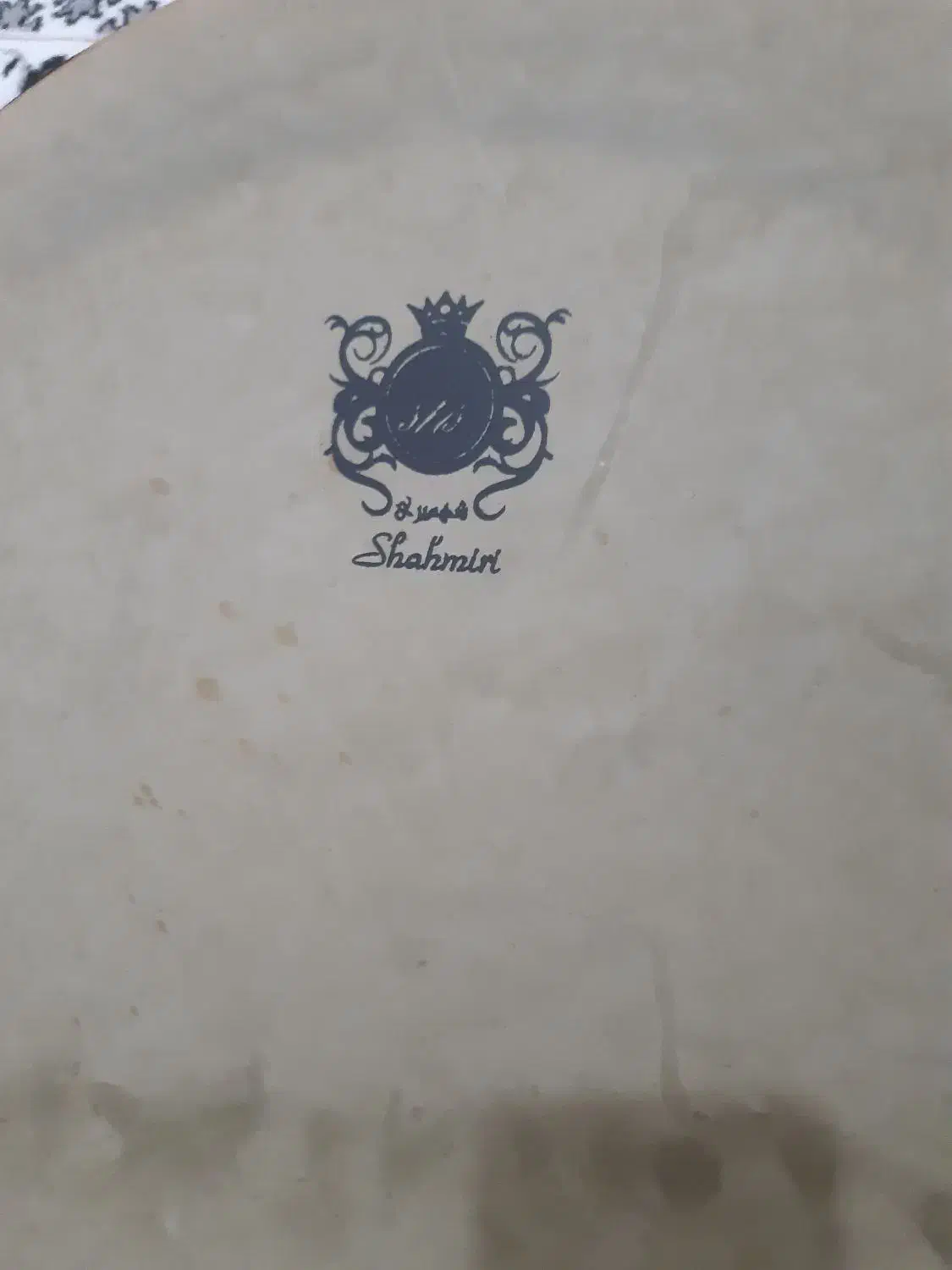 دف شهمیری اصل|سازهای سنتی|گرگان, |دیوار