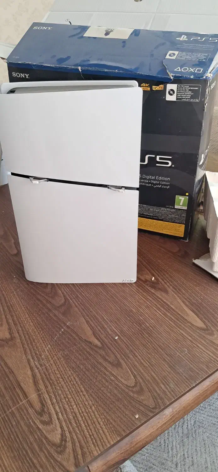 ps5 دیجیتال نو نو|کنسول، بازی ویدئویی و آنلاین|مشهد, شهرک مهر آباد|دیوار