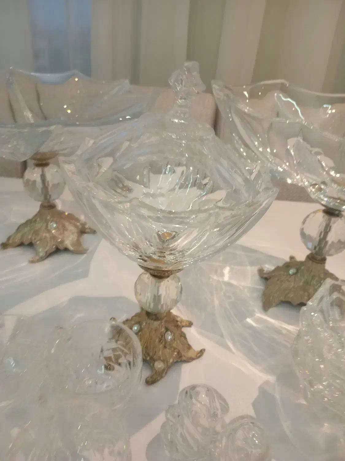 سرویس پذیرایی کریستال|ظروف سرو و پذیرایی|فردیس, داوری|دیوار