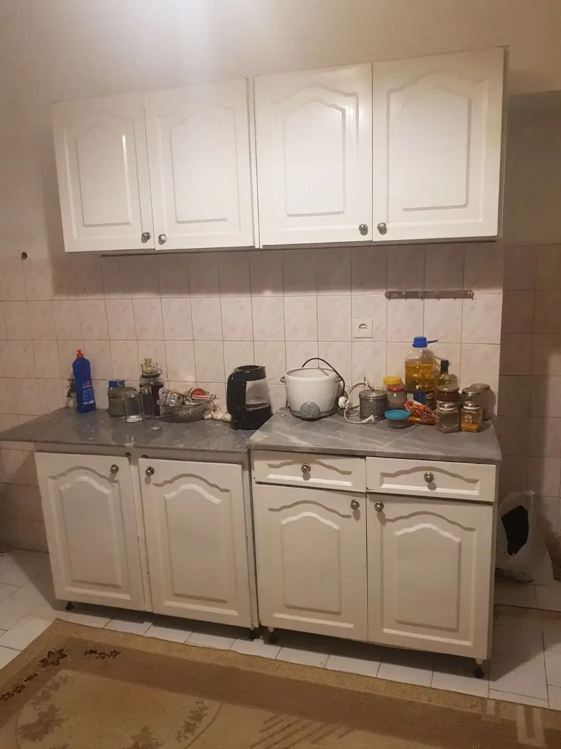 کابینت فلزی|آب‌چکان و نظم‌دهنده ظروف|دماوند, دماوند|دیوار