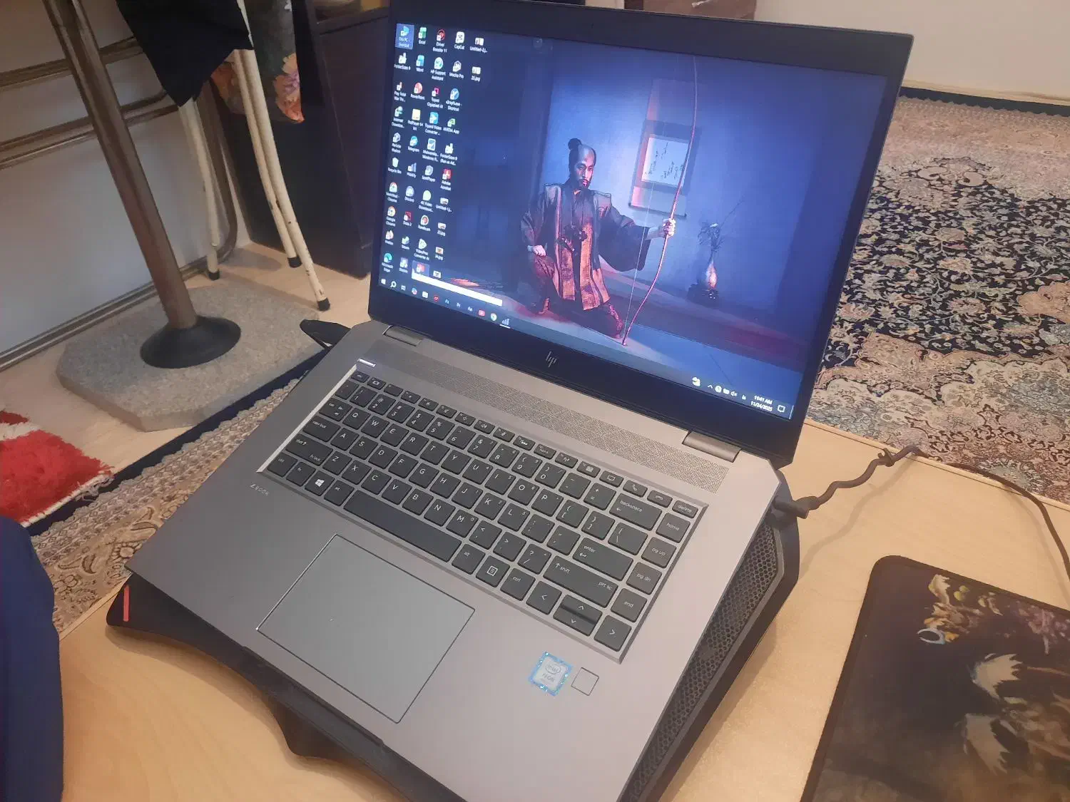 لپ تاپ hp zbook g5 اچ پی|رایانه همراه|مشهد, سرافرازان|دیوار