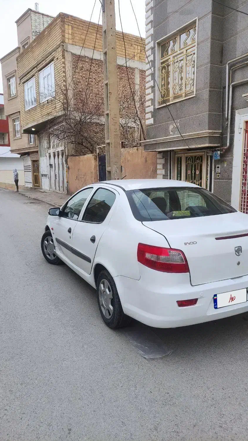 رانا مدل 96|خودرو سواری و وانت|مهاباد (آذربایجان غربی), |دیوار