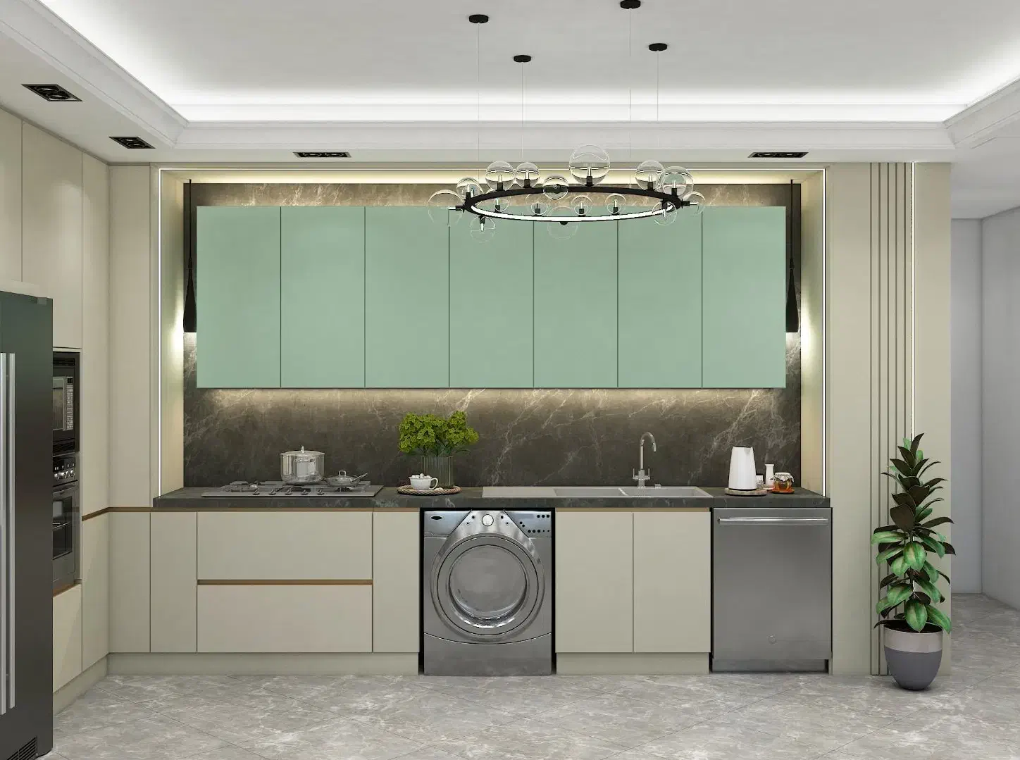 کابینت و کمد دیواری|کتابخانه، شلف، قفسههای دیواری|دورود, |دیوار