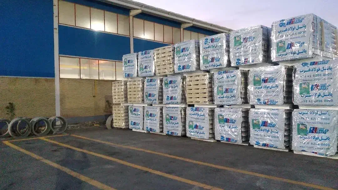 ساخت سوله نو (دست دوم) سوله سازی فروش ساندویچ پنل|خدمات پیشه و مهارت|تهران, شهرک استقلال|دیوار