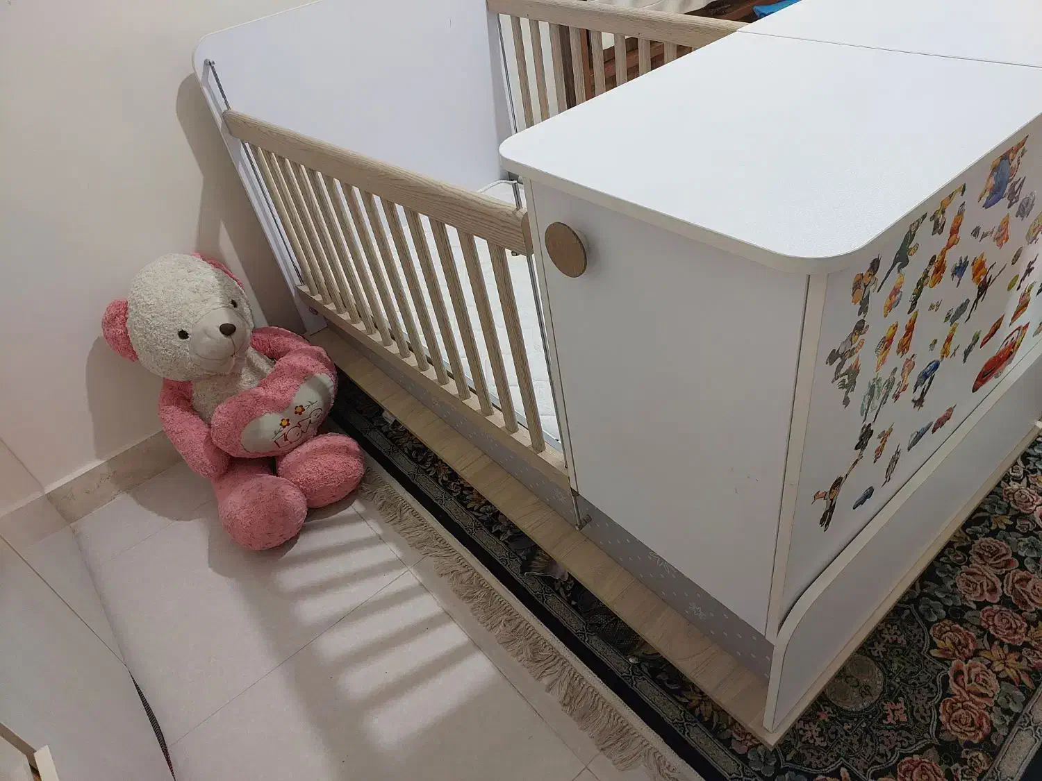 تخت کودک نوجوان|تخت و سرویس خواب|خرم‌آباد, |دیوار