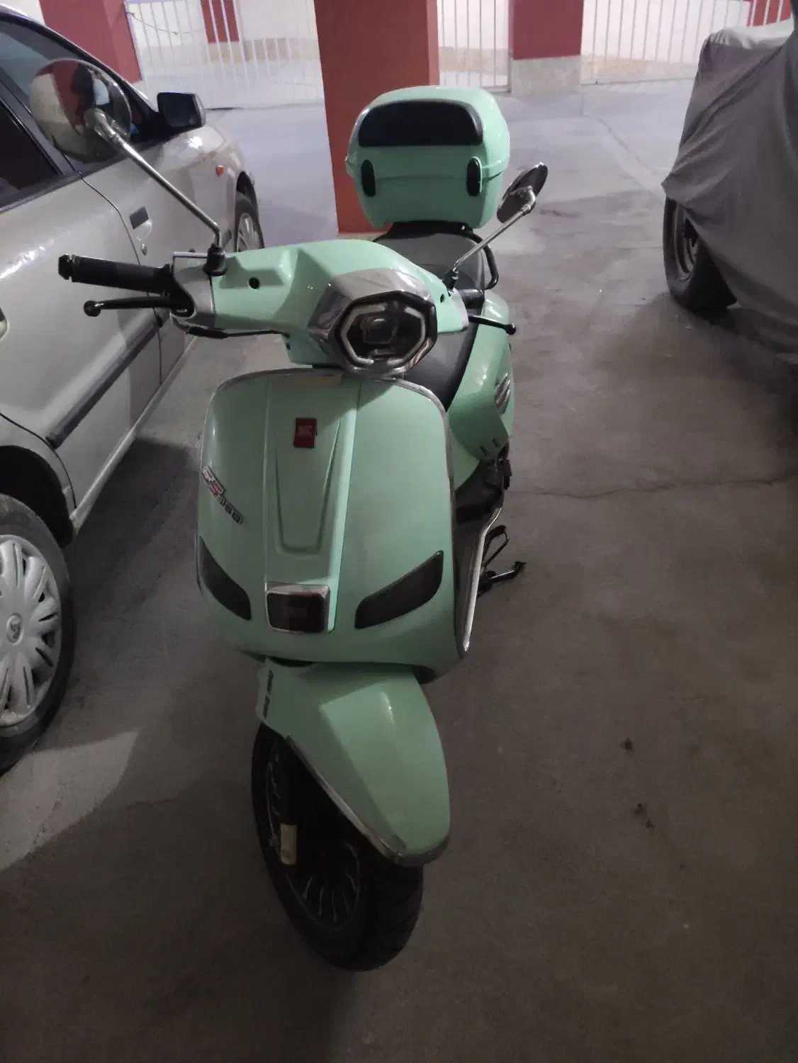 موتور کویر طرح وسپا s5|موتورسیکلت|کرج, فاز ۳ مهرشهر|دیوار