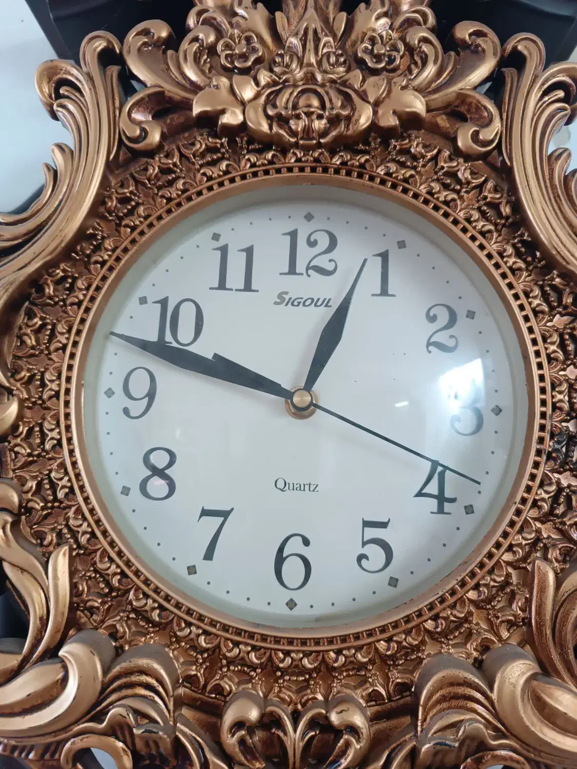 ساعت دیوا‌ری .|ساعت دیواری و تزئینی|فسا, |دیوار