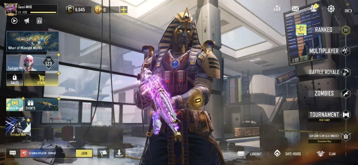 اکانت کالاف گاد طاق|کنسول، بازی ویدئویی و آنلاین|آبدان, |دیوار