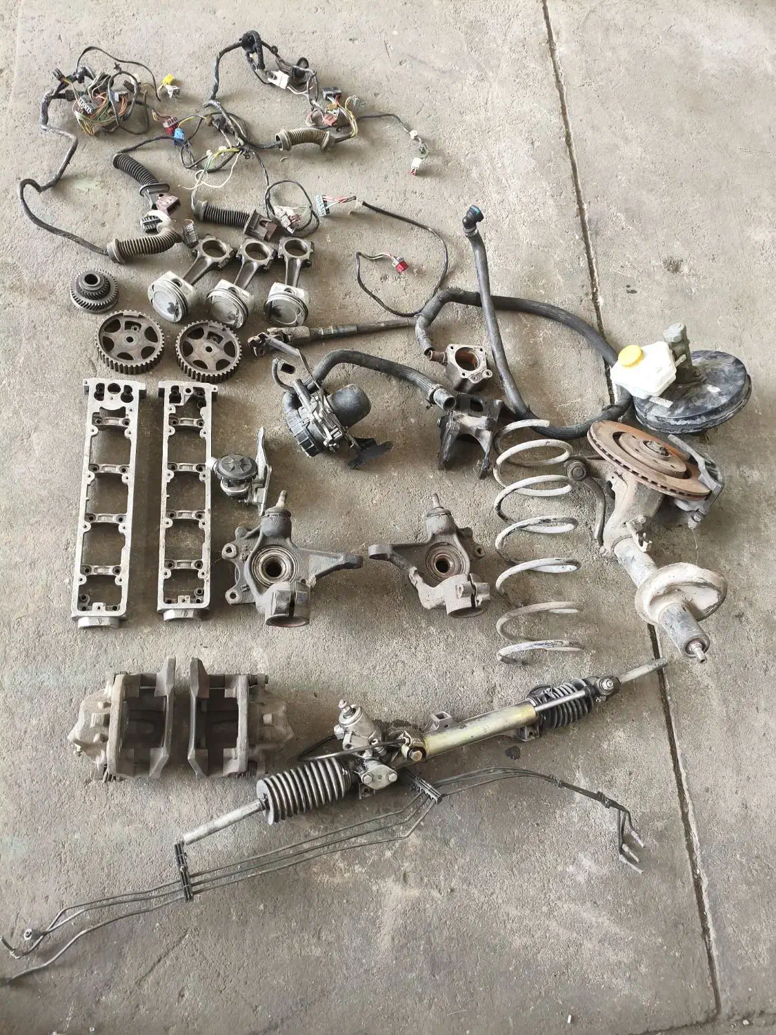 لوازم پژو پارس ELX،پمپ شتاب،جعبه فرمان|قطعات یدکی و لوازم جانبی|تبریز, |دیوار