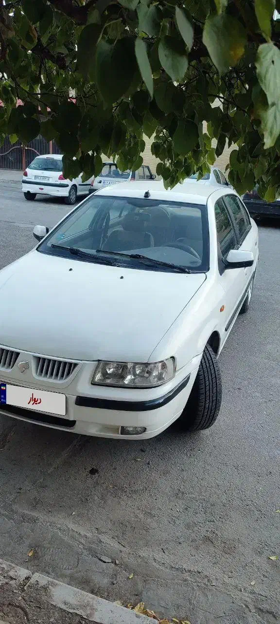 سمند سفید 88|خودرو سواری و وانت|مشهد, استاد یوسفی (شهرک غرب)|دیوار